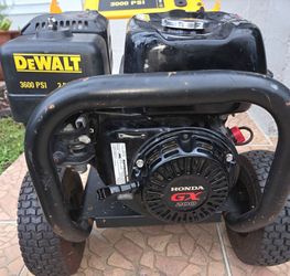 DeWalt 3600 PSI Gas Pressure Washer Honda GX200
