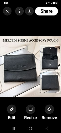 Mercedes-Benz Owner’s Manual Registration Document Pouch