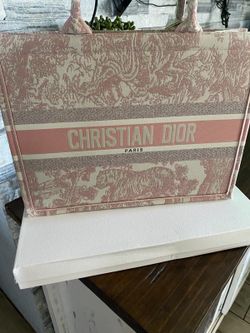 Dior tote