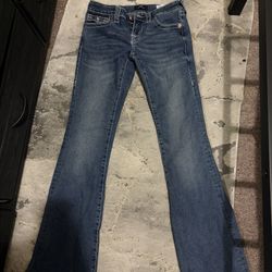 True Religon Becca bootcut jeans size 25
