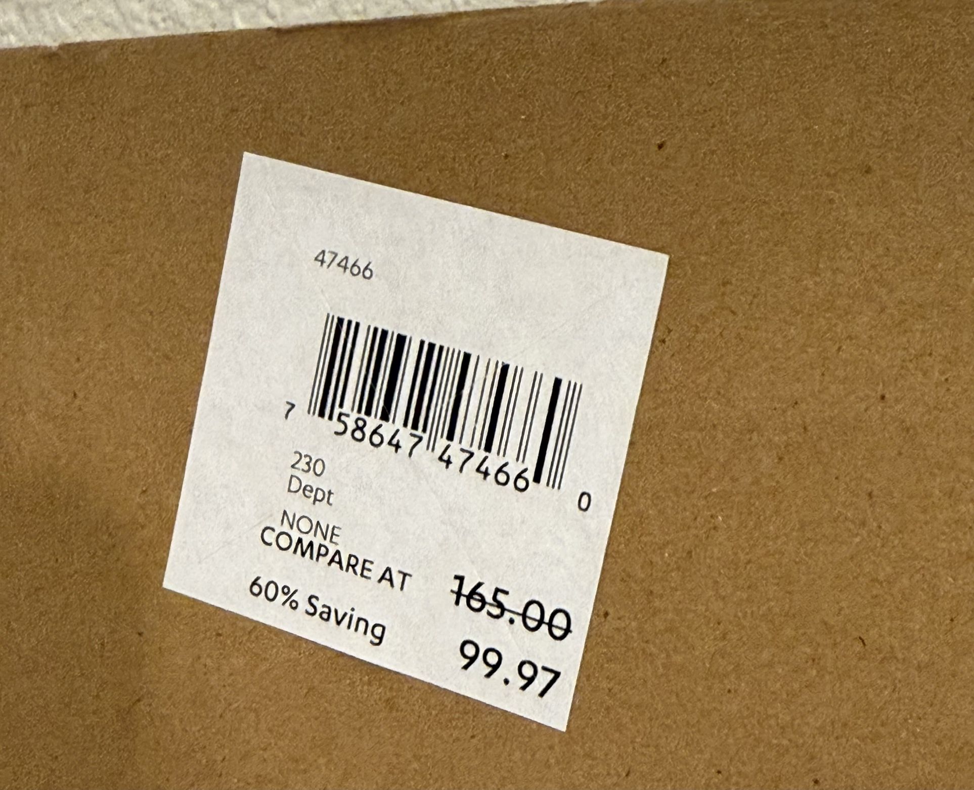 Wood Trimmed Home Wall Picture