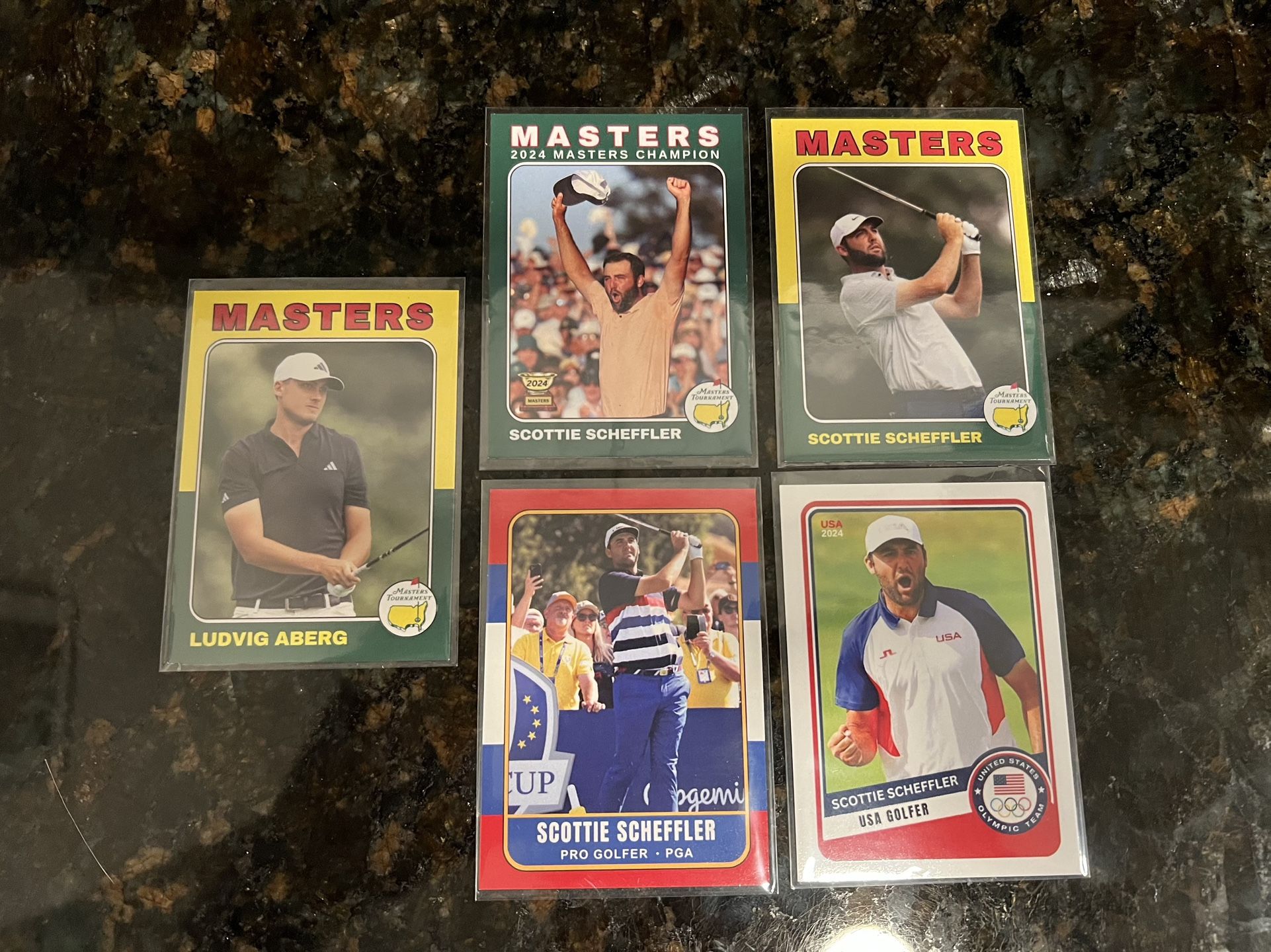 Scottie Scheffler Lot