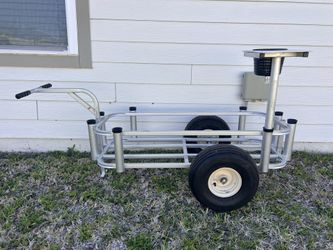 Fishing Cart Aluminum Lightweight Utility