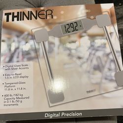 Digital Tempered-Glass Scale 