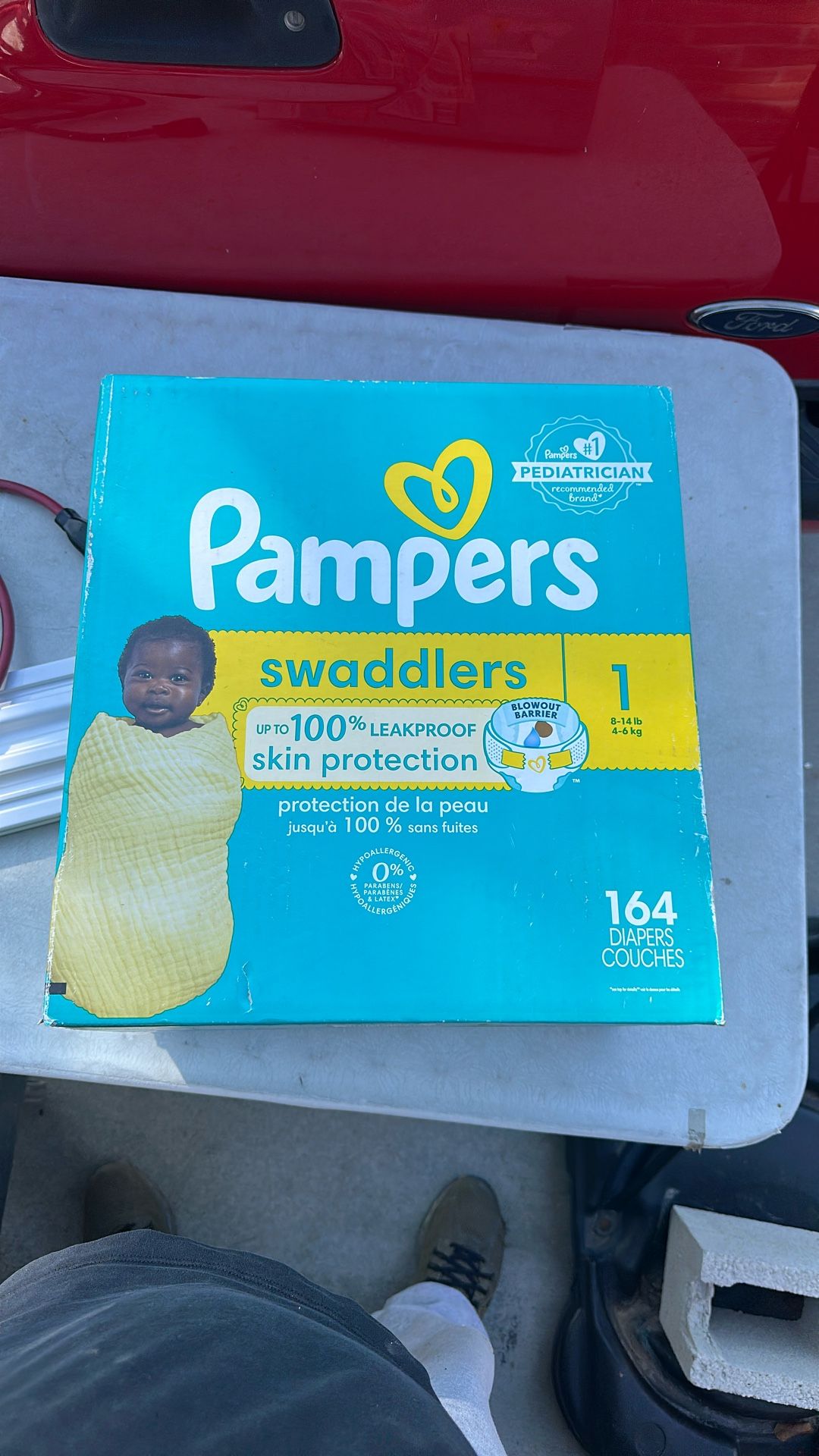 Pampers Size 1