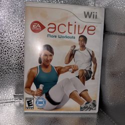 EA Sports Active: More Workouts - Nintendo  Wii Game
