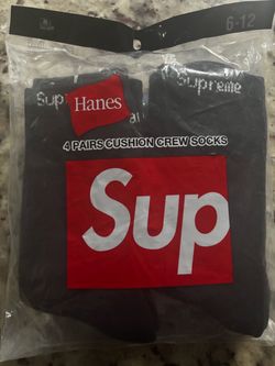 Supreme Socks