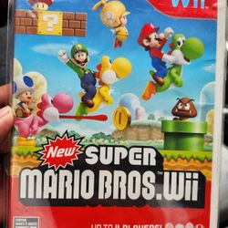 New Super Mario Bros. Wii