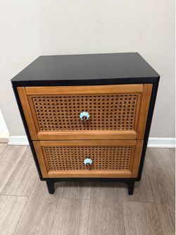Nightstand, Bedside cabinet, accent cabinet