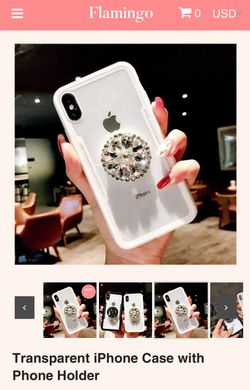 Clear Case iPhone XS-X