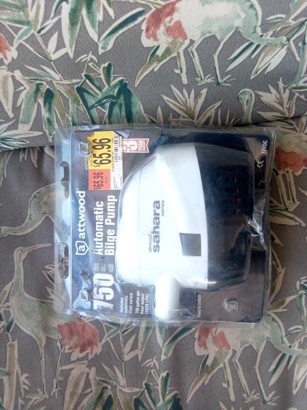 Automatic Bilge Pump