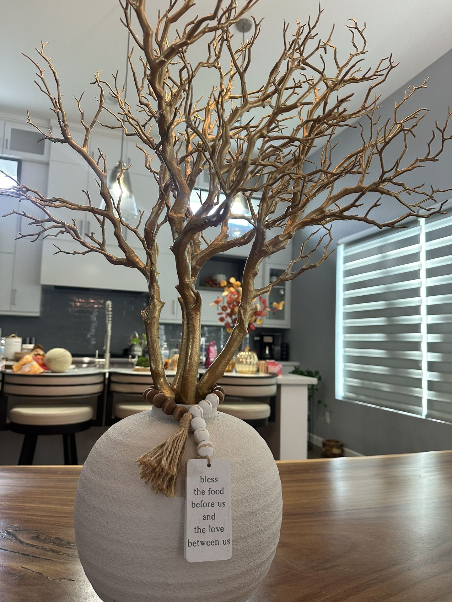6 Gold Branches ( Vase Not Included ) $50 