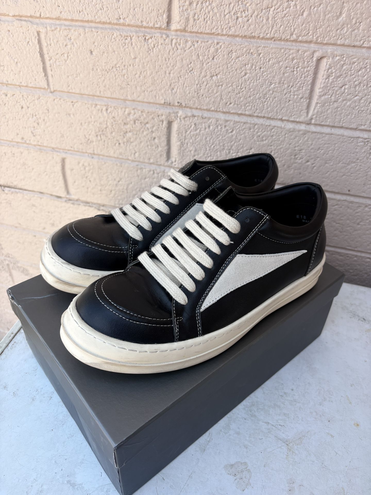 Rick Owen’s Van’s