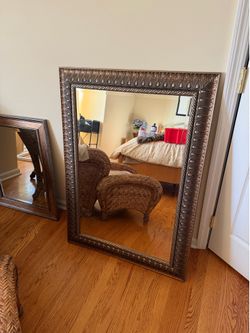 Larger mirror