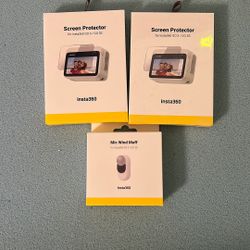 Insta 360 Go 3/ Go3S Glass Screen Protector 
