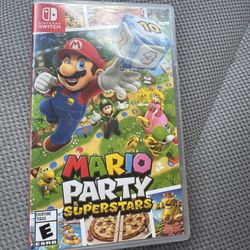 Mario Party Superstars For Nintendo Switch 