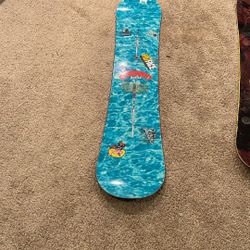 Burton Dominant 154 (Deck only)