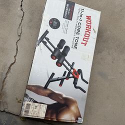 Brand New Mahli 11-in-1 Core Tone Total Multi Workout Machine