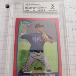 Andrelton Simmons Rookie Card