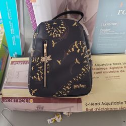 Brand New Harry Potter Wiged Keys Mini Backpack 