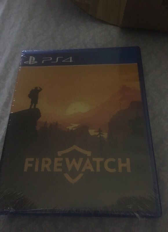 FIREWATCH LIMITED EDITION PS4