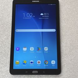 Samsung Galaxy Tab E SM-T560NU T560 16GB Wi-Fi 9.6” Black Tablet