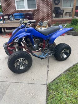 2004 Yamaha Raptor 350