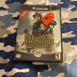 Medal Of Honor Frontline  Game For Nintendo Game Cube 