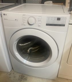 LG washer and dryer front load stackable