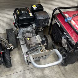MITM 4000psi Gas Pressure Washer
