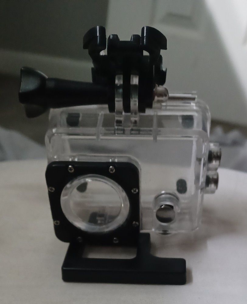 Clear Go-Pro Case