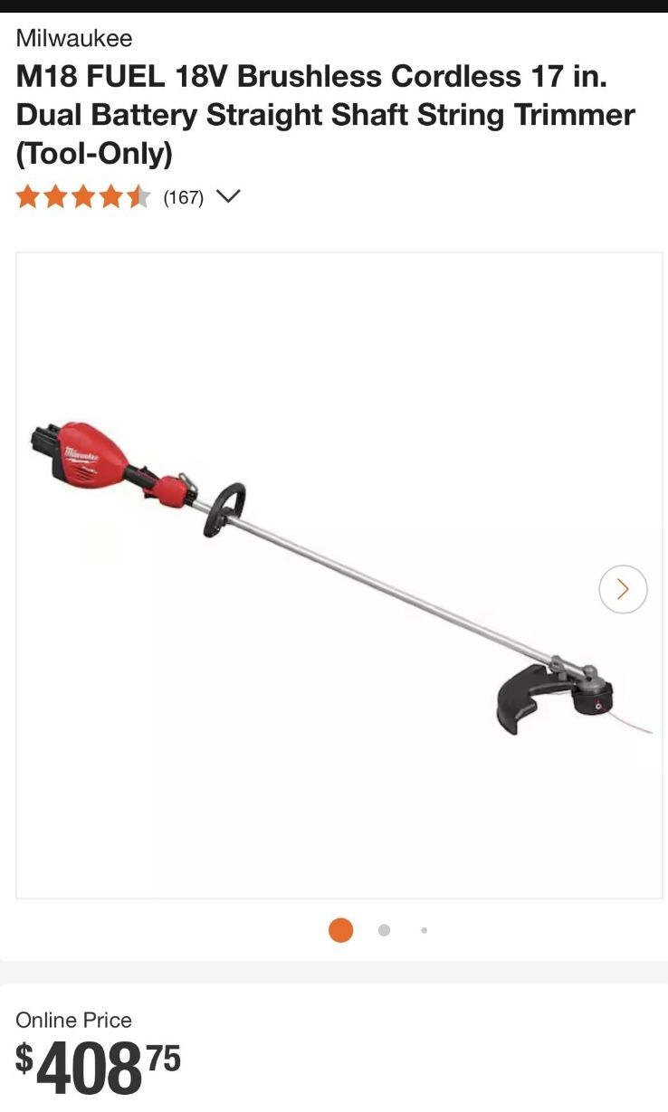 Milwaukee Grass Trimmer