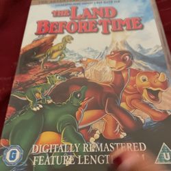 The Land Before Time DVD 📀