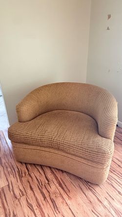 Swivel Accent Chair – Great Quality – $80