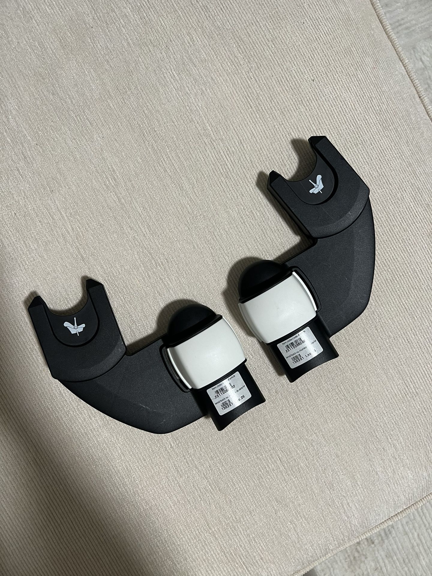 Bugaboo Turtle by Nuna Car Seat Adapters – Like New