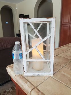Lantern With Candle
