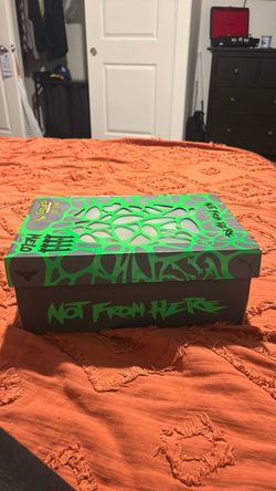 LaMelo Ball X Ninja Turtle Collab BasketBall Shoes