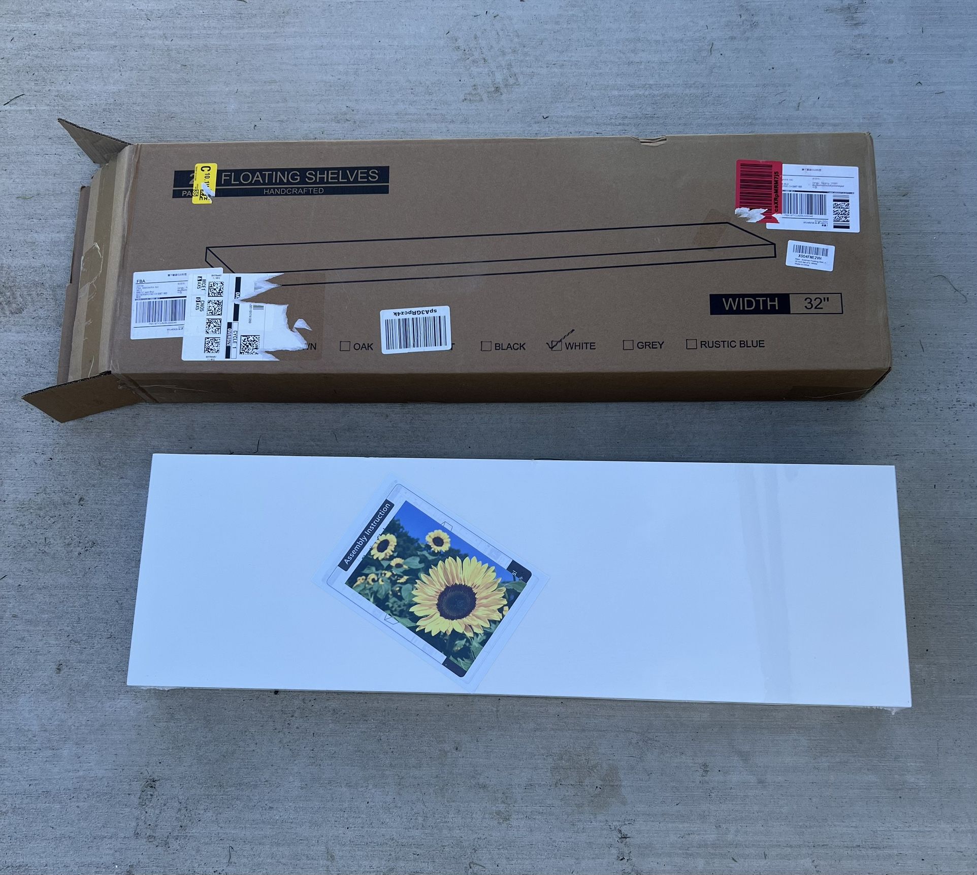 Floating Shelves (Set of 2)