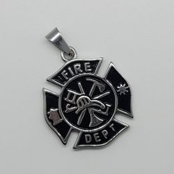 Fire Dept Pendant