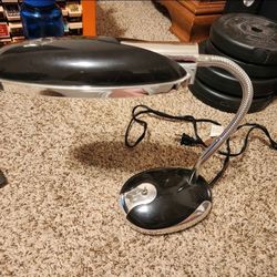 Desk Lamp With Extra Bulb