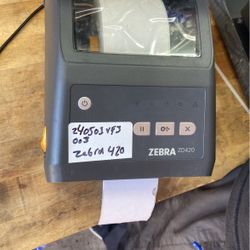 Zebra Label Printer 