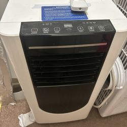 Ac unit for window with remote