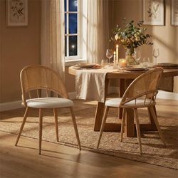 NEW 4 dining chairs