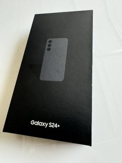 Samsung Galaxy S24 Plus 5G SM S926U / 256GB Onyx Black Unlocked