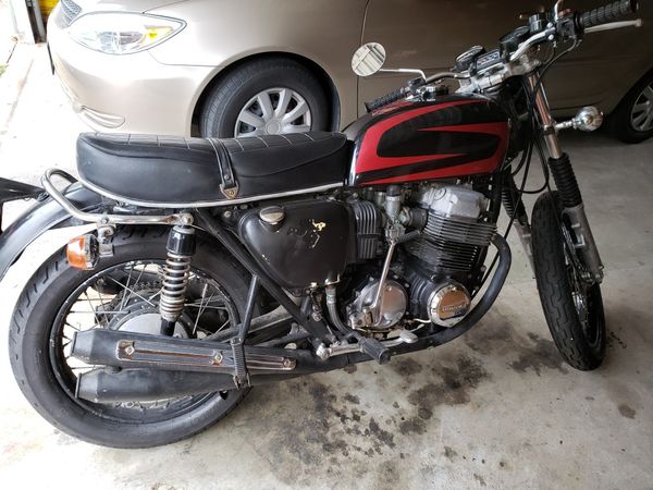 1974 cb750k4, roadworthy, clean title