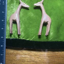 Wooden Kenyan Giraffes 