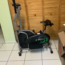 Exercise Bike With Seat