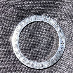 Chrome Hear Ring