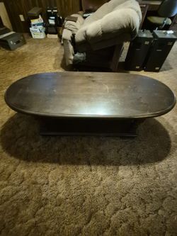 54 Inch Long Coffee Table