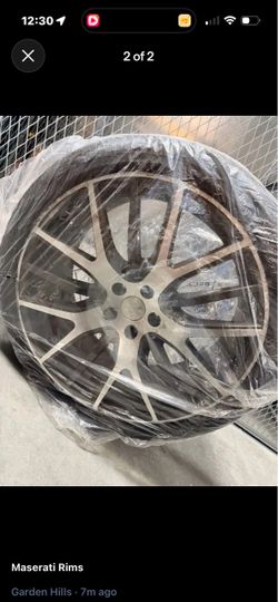 21” Maserati Rims